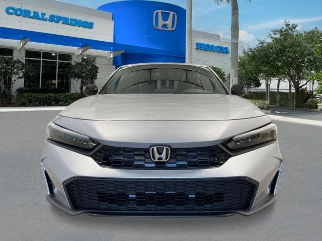 new 2025 Honda Civic car, priced at $28,600