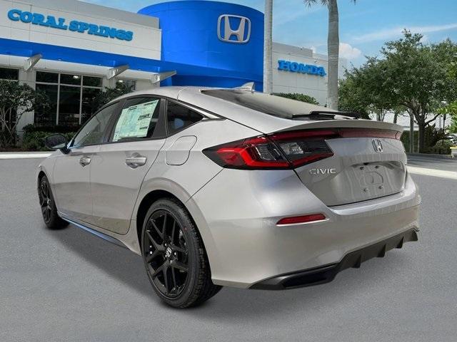 new 2025 Honda Civic car, priced at $28,600
