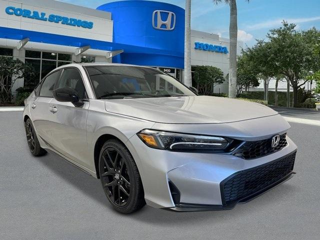 new 2025 Honda Civic car, priced at $28,600