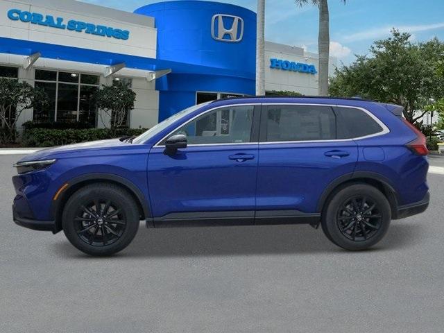 new 2025 Honda CR-V Hybrid car, priced at $36,500