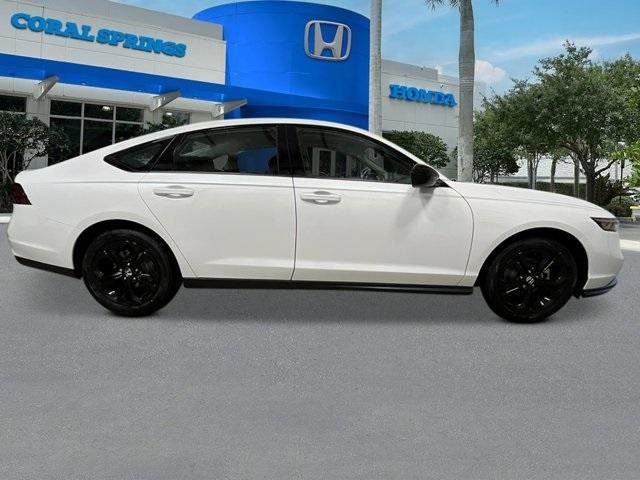 new 2025 Honda Accord car, priced at $32,165