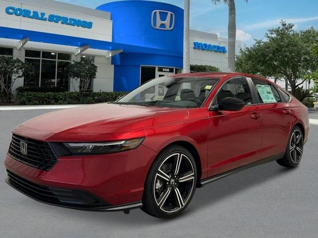 new 2025 Honda Accord Hybrid car, priced at $35,260