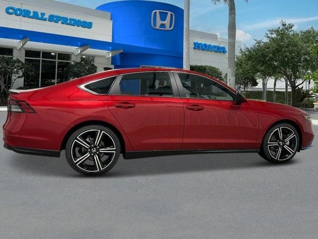 new 2025 Honda Accord Hybrid car, priced at $35,260