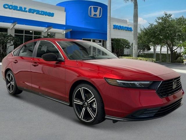 new 2025 Honda Accord Hybrid car, priced at $35,260