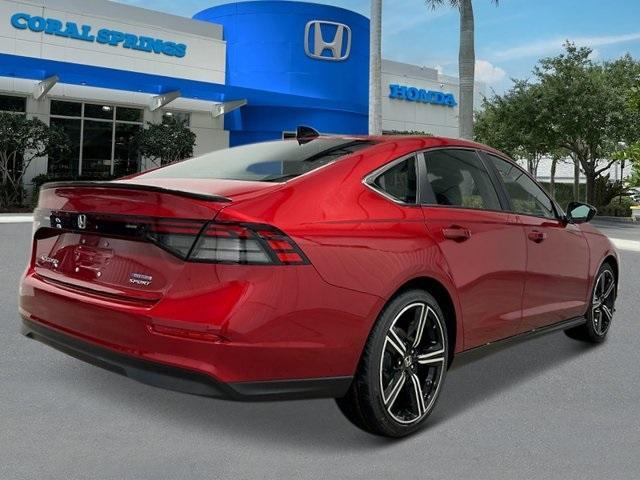new 2025 Honda Accord Hybrid car, priced at $35,260