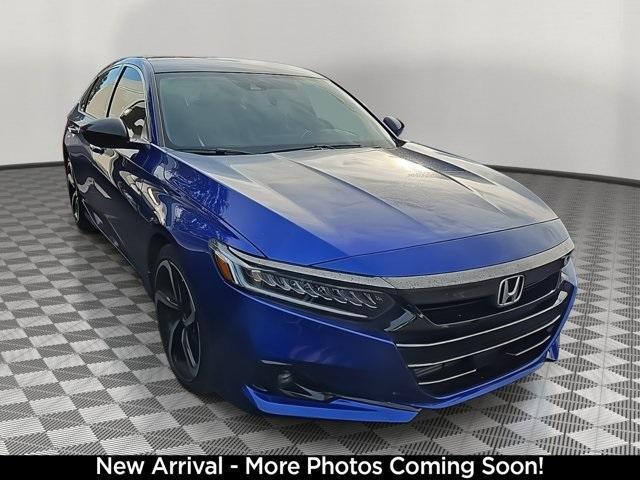 used 2022 Honda Accord car, priced at $24,890