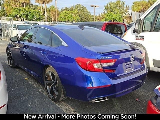 used 2022 Honda Accord car, priced at $24,890