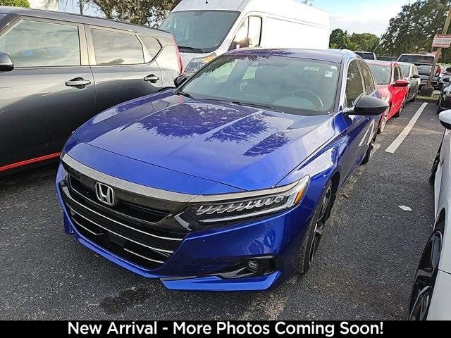 used 2022 Honda Accord car, priced at $24,890