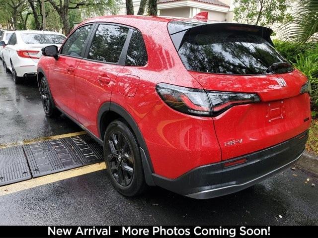 used 2023 Honda HR-V car, priced at $24,690