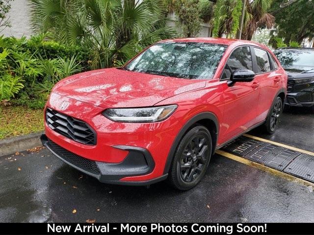 used 2023 Honda HR-V car, priced at $24,690