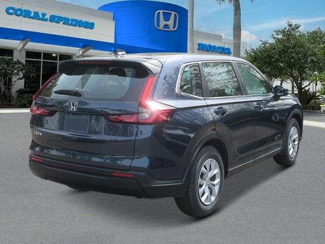 new 2025 Honda CR-V car, priced at $31,495