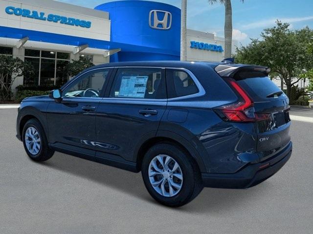 new 2025 Honda CR-V car, priced at $31,495