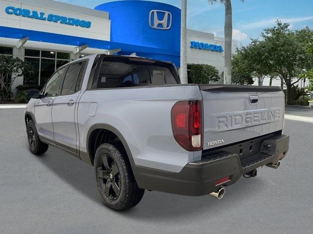 new 2025 Honda Ridgeline car, priced at $48,655