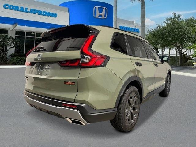 new 2026 Honda CR-V Hybrid car, priced at $40,705