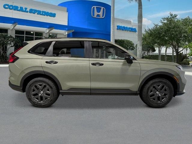 new 2026 Honda CR-V Hybrid car, priced at $40,705