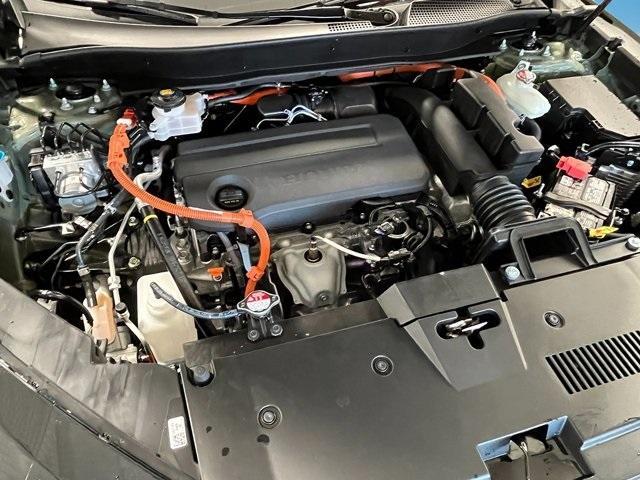 new 2026 Honda CR-V Hybrid car, priced at $40,705