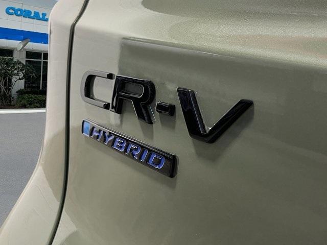 new 2026 Honda CR-V Hybrid car, priced at $40,705