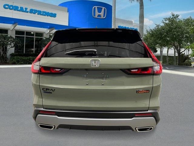 new 2026 Honda CR-V Hybrid car, priced at $40,705