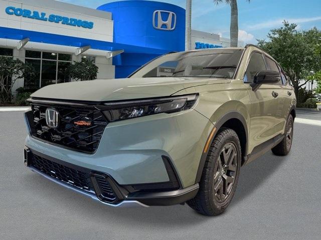 new 2026 Honda CR-V Hybrid car, priced at $40,705