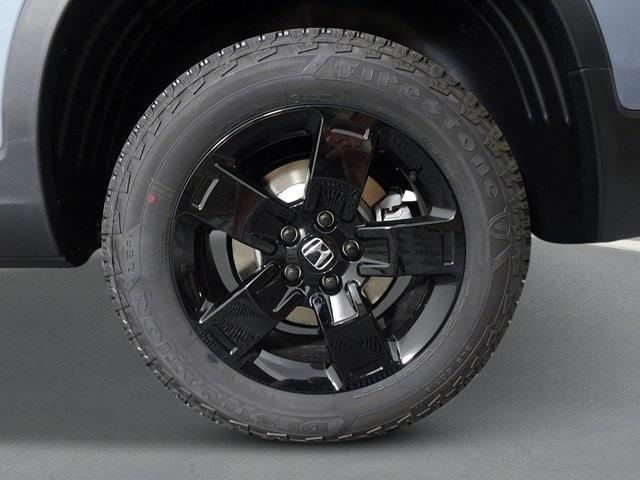 new 2025 Honda Ridgeline car, priced at $50,355