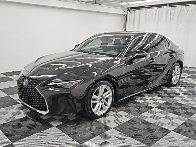 used 2024 Lexus IS 300 car, priced at $38,990