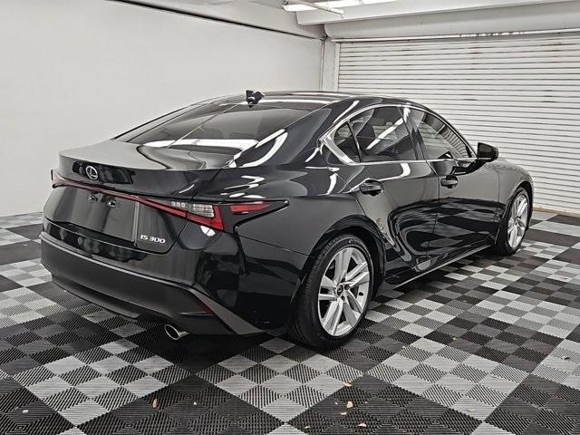 used 2024 Lexus IS 300 car, priced at $38,990