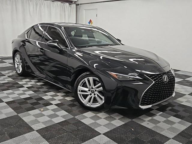 used 2024 Lexus IS 300 car, priced at $38,990