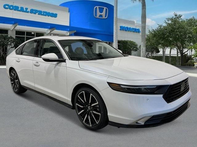 new 2024 Honda Accord Hybrid car, priced at $40,440