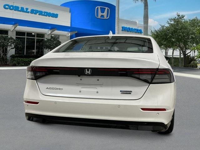 new 2024 Honda Accord Hybrid car, priced at $40,440