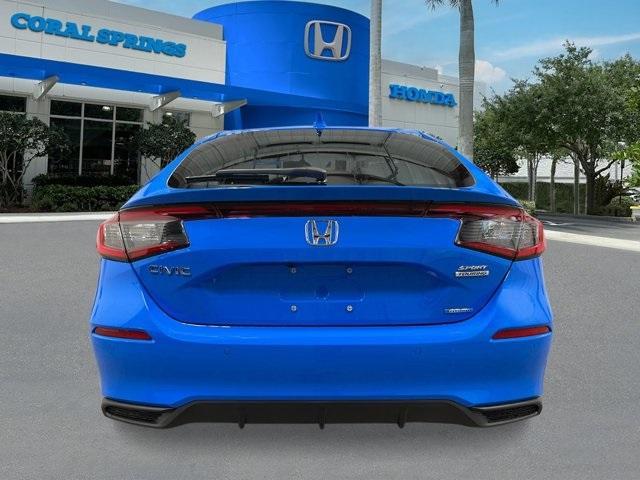 new 2025 Honda Civic Hybrid car, priced at $34,755