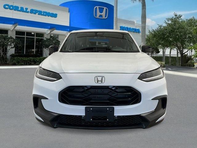 new 2025 Honda HR-V car, priced at $29,350