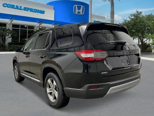 new 2025 Honda Pilot car, priced at $46,995