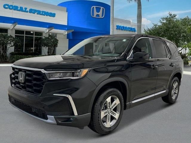 new 2025 Honda Pilot car, priced at $46,995