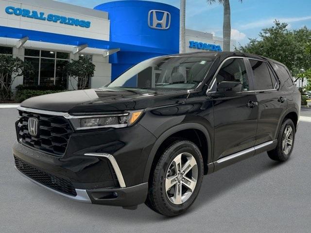 new 2025 Honda Pilot car, priced at $46,995