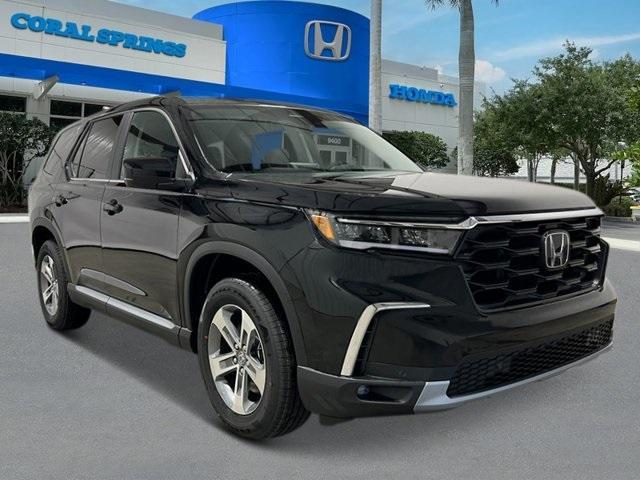 new 2025 Honda Pilot car, priced at $46,995