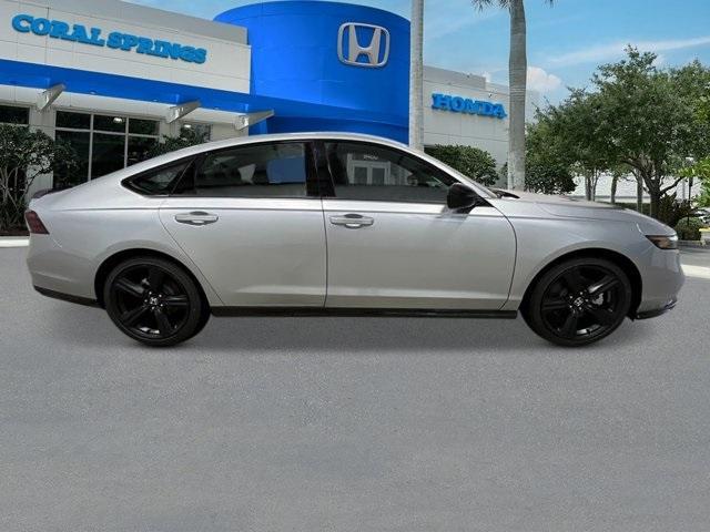 new 2025 Honda Accord Hybrid car, priced at $36,525