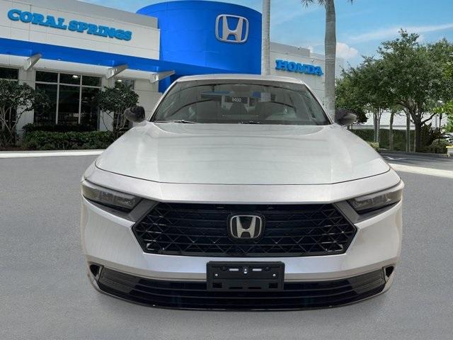 new 2025 Honda Accord Hybrid car, priced at $36,525