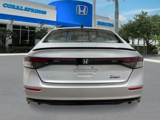 new 2025 Honda Accord Hybrid car, priced at $36,525