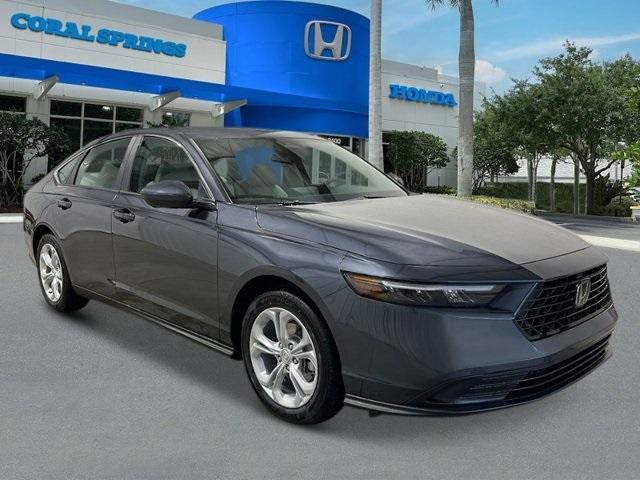 new 2025 Honda Accord car, priced at $29,445