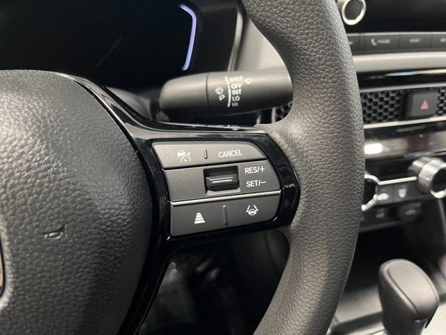 new 2025 Honda Civic car, priced at $25,400