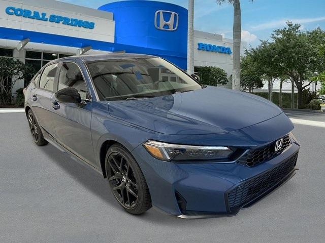 new 2025 Honda Civic car, priced at $27,800