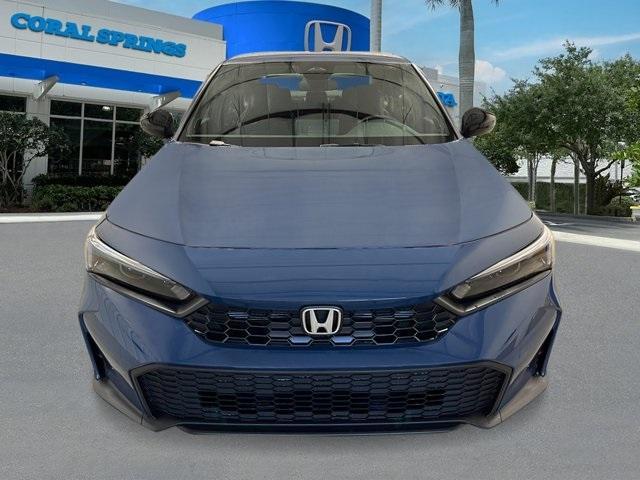 new 2025 Honda Civic car, priced at $27,800