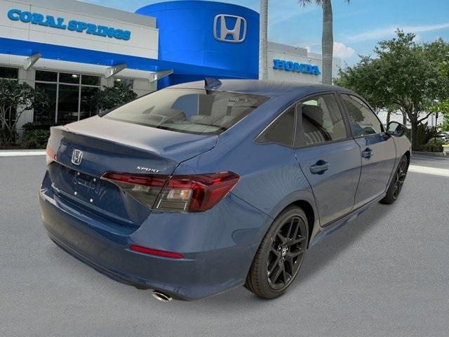 new 2025 Honda Civic car, priced at $27,800