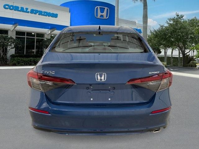 new 2025 Honda Civic car, priced at $27,800