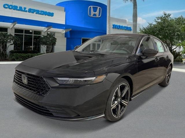 new 2025 Honda Accord Hybrid car, priced at $34,805