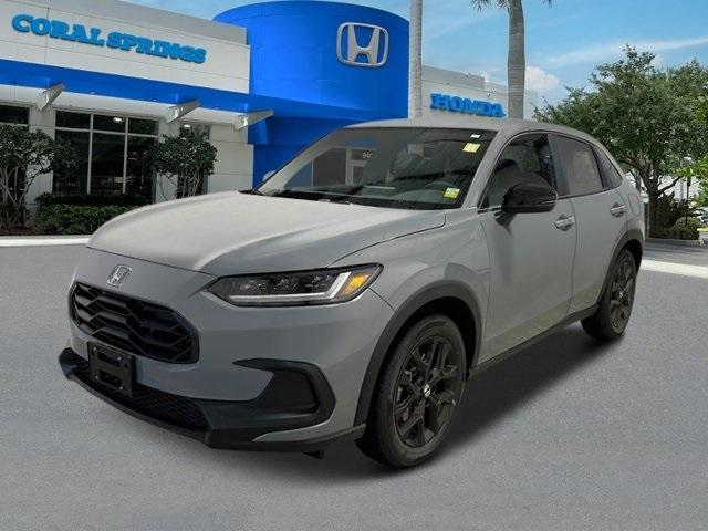 new 2025 Honda HR-V car, priced at $29,350