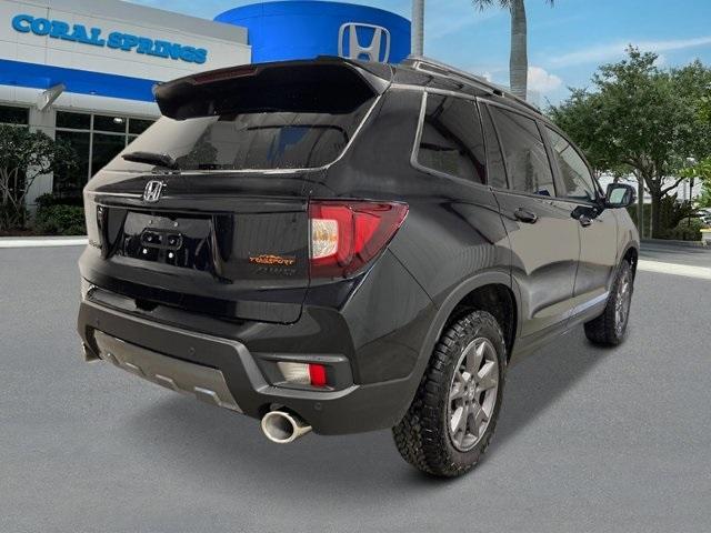 new 2025 Honda Passport car, priced at $46,890