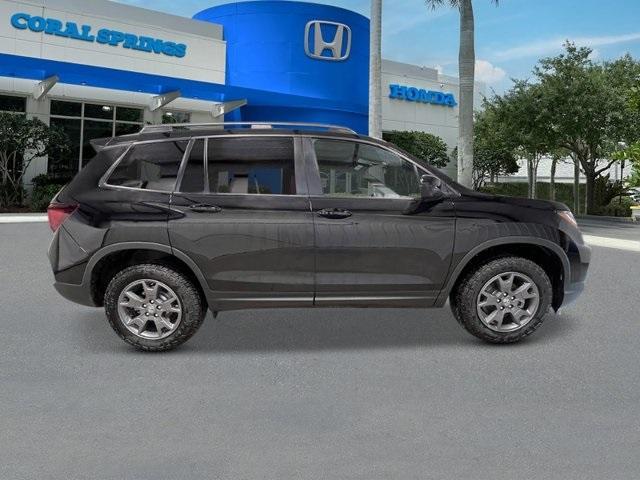 new 2025 Honda Passport car, priced at $46,890