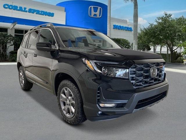 new 2025 Honda Passport car, priced at $46,890