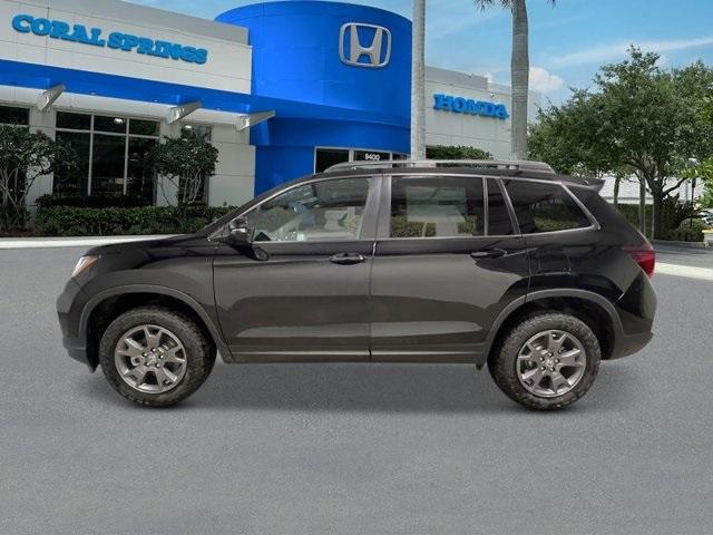 new 2025 Honda Passport car, priced at $46,890